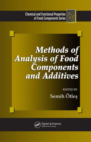 خرید و دانلود نسخه کامل کتاب Methods of Analysis of Food Components and Additives_68f60c477a274.jpeg خرید و دانلود نسخه کامل کتاب Methods of Analysis of Food Components and Additives