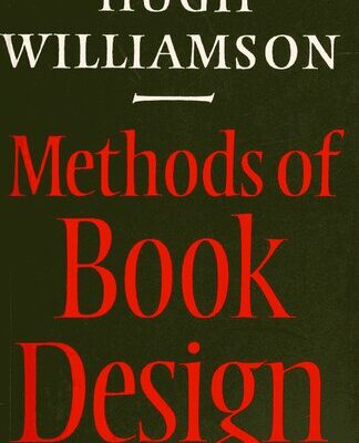 خرید و دانلود نسخه کامل کتاب Methods of book design: The practice of an industrial craft