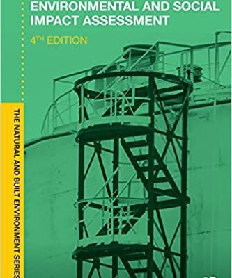 خرید و دانلود نسخه کامل کتاب Methods of Environmental and Social Impact Assessment (Natural and Built Environment Series) – Original PDF