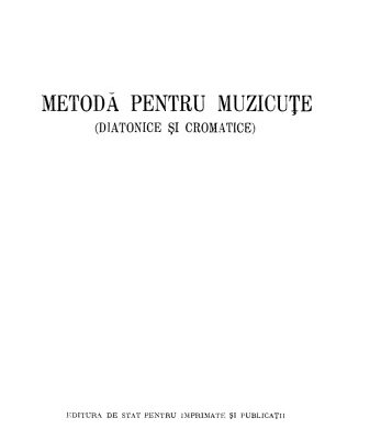 خرید و دانلود نسخه کامل کتاب Metoda pentru muzicuta