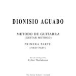 خرید و دانلود نسخه کامل کتاب Metodo de guitarra. Школа игры на гитаре. Часть 1