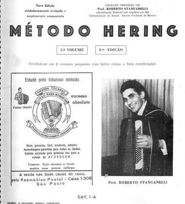 خرید و دانلود نسخه کامل کتاب Método hering. Aprenda Tocando