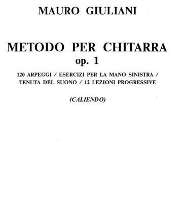خرید و دانلود نسخه کامل کتاب Metodo per chitara