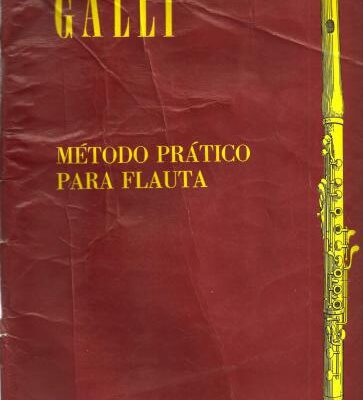 خرید و دانلود نسخه کامل کتاب Método Pratico Para Flauta. Дуэты
