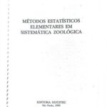 خرید و دانلود نسخه کامل کتاب Métodos estatísticos elementares em sistemática Zoológica
