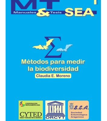 خرید و دانلود نسخه کامل کتاب Metodos para medir la biodiversidad  Spanish