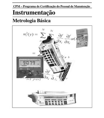 خرید و دانلود نسخه کامل کتاب Metrologia Básica – Instrumentação