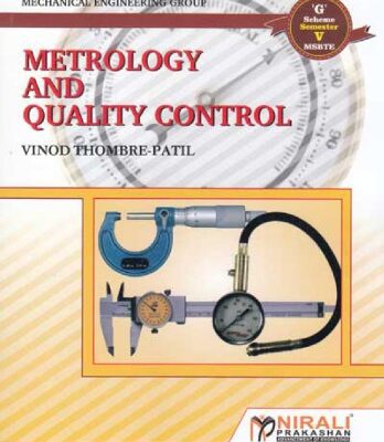 خرید و دانلود نسخه کامل کتاب Metrology and Quality Control
