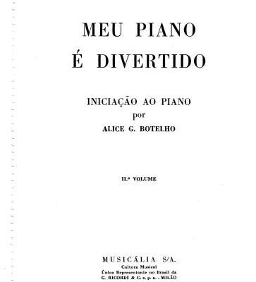 خرید و دانلود نسخه کامل کتاب Meu piano e divertido. Volume 2
