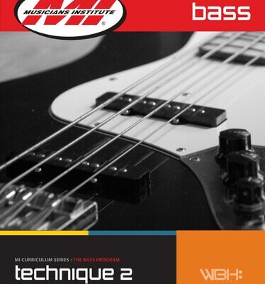 خرید و دانلود نسخه کامل کتاب MI Curriculum Series. Bass Technique 2