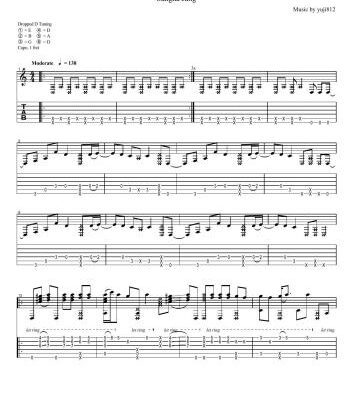 خرید و دانلود نسخه کامل کتاب Michael Jackson – Beat It (Sungha Jung)