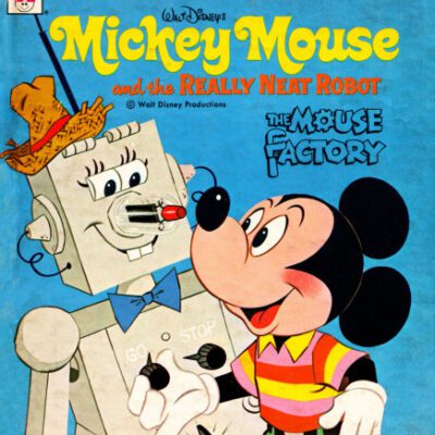 خرید و دانلود نسخه کامل کتاب Mickey Mouse and the Really Neat Robot