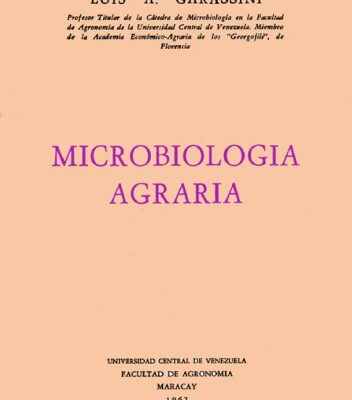 خرید و دانلود نسخه کامل کتاب Microbiología Agraria