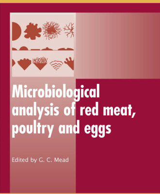 خرید و دانلود نسخه کامل کتاب Microbiological Analysis of Red Meat, Poultry and Eggs