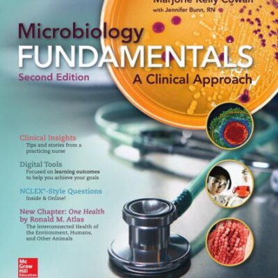 خرید و دانلود نسخه کامل کتاب Microbiology Fundamentals: A Clinical Approach (Part I)