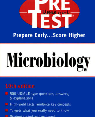 خرید و دانلود نسخه کامل کتاب Microbiology: Pretest Self-Assessment and Review