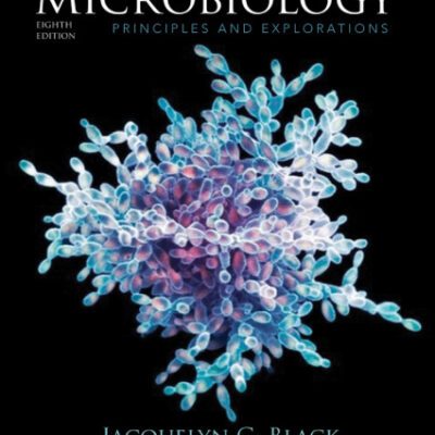 خرید و دانلود نسخه کامل کتاب Microbiology: Principles and Explorations
