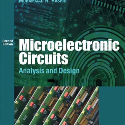 خرید و دانلود نسخه کامل کتاب Microelectronic Circuits: Analysis and Design, 2nd Edition