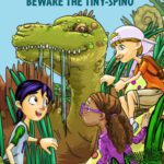 خرید و دانلود نسخه کامل کتاب Microsaurs: Beware the Tiny-Spino