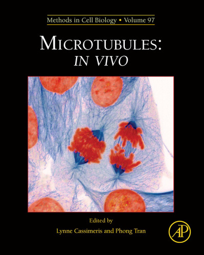 خرید و دانلود نسخه کامل کتاب Microtubules: in vivo