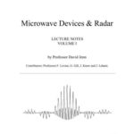 خرید و دانلود نسخه کامل کتاب Microvawe Devices & Radar. Distance Learning