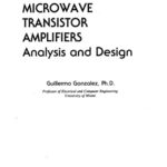 خرید و دانلود نسخه کامل کتاب Microwave Transistor Amplifiers: Analysis and Design
