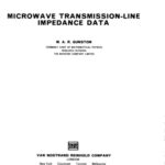 خرید و دانلود نسخه کامل کتاب Microwave Transmission Line Impedance Data