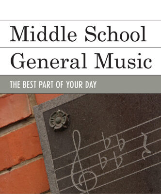 خرید و دانلود نسخه کامل کتاب Middle School General Music: The Best Part of Your Day