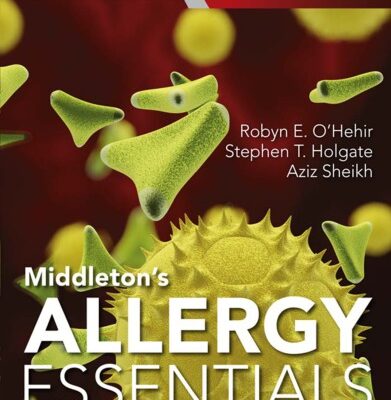 خرید و دانلود نسخه کامل کتاب Middletons Allergy Essentials