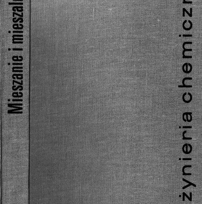 خرید و دانلود نسخه کامل کتاب Mieszanie i mieszalniki