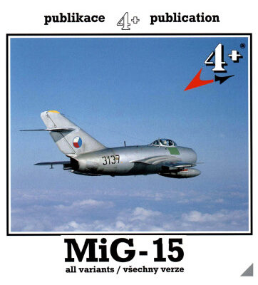 خرید و دانلود نسخه کامل کتاب MiG-15 all variants