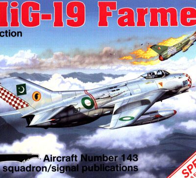 خرید و دانلود نسخه کامل کتاب MiG-19 Farmer in action