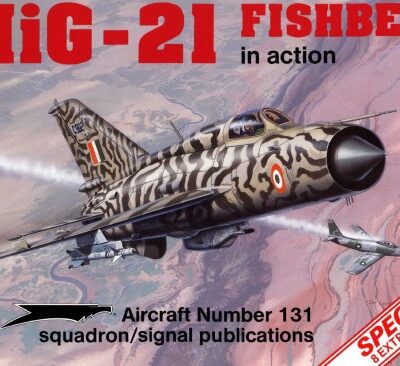 خرید و دانلود نسخه کامل کتاب MiG-21 Fishbed in Action