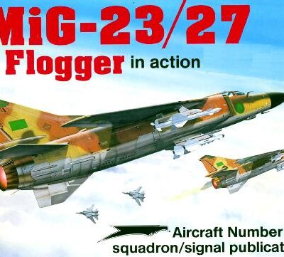 خرید و دانلود نسخه کامل کتاب MiG-23/27 Flogger in action