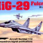 خرید و دانلود نسخه کامل کتاب MiG-29 Fulcrum in action