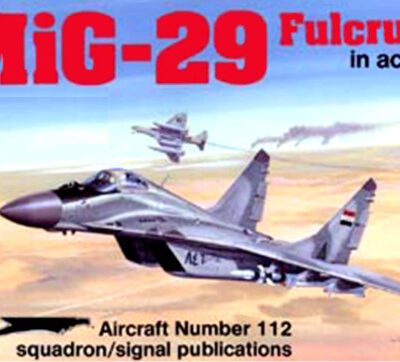 خرید و دانلود نسخه کامل کتاب MiG-29 Fulcrum in action