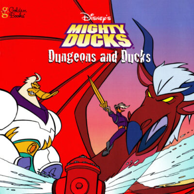 خرید و دانلود نسخه کامل کتاب Mighty Ducks – Dungeons and Ducks