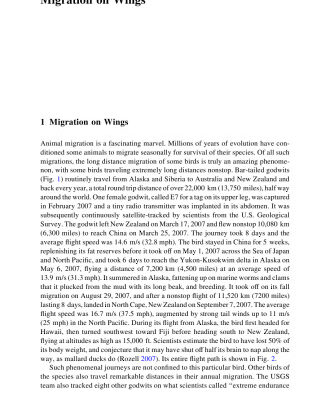 خرید و دانلود نسخه کامل کتاب Migration on Wings: Aerodynamics and Energetics