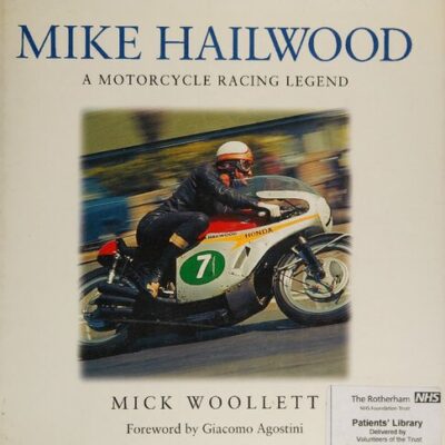 خرید و دانلود نسخه کامل کتاب Mike Hailwood: A Motorcycle Racing Legend
