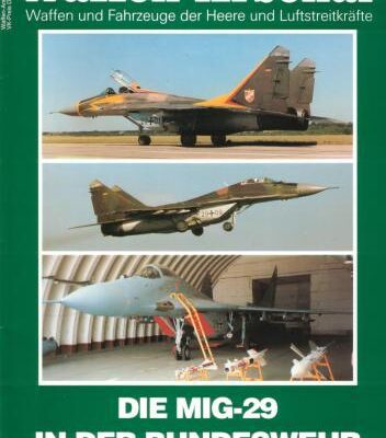 خرید و دانلود نسخه کامل کتاب Mikoyan MiG-29 in der Bundeswehr