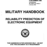 خرید و دانلود نسخه کامل کتاب MIL-HDBK-217F. Military handbook. Reliability prediction of electronic equipment