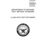 خرید و دانلود نسخه کامل کتاب MIL-STD-662F. V50 ballistic test for armor