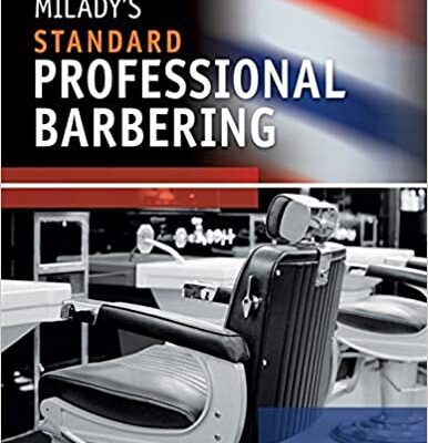 خرید و دانلود نسخه کامل کتاب Milady’s Standard Professional Barbering (5th Edition) – Image pdf with ocr