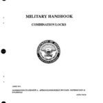 خرید و دانلود نسخه کامل کتاب Military Handbook – Combination Locks – MIL-HDBK-1013-08