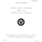 خرید و دانلود نسخه کامل کتاب Military handbook. Missile flight simulation. Part one. Surface-to-air missiles