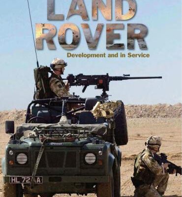 خرید و دانلود نسخه کامل کتاب Military Land Rover. Development and in Service