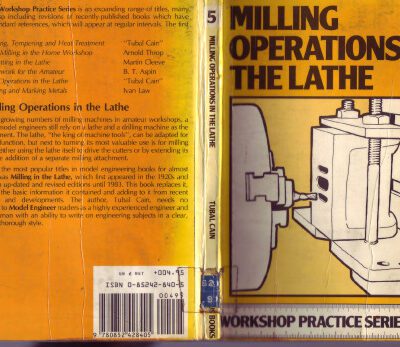 خرید و دانلود نسخه کامل کتاب Milling Operations In The Lathe 5
