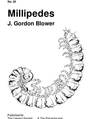 خرید و دانلود نسخه کامل کتاب Millipedes. Keys and notes for the identification of the species