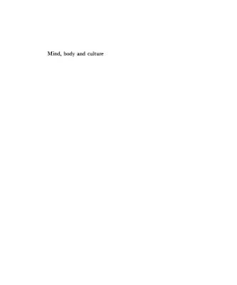 خرید و دانلود نسخه کامل کتاب Mind, Body and Culture: Anthropology and the Biological Interface