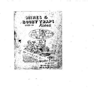 خرید و دانلود نسخه کامل کتاب Mines and Booby Traps Used in Korea